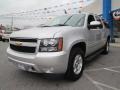 Sheer Silver Metallic - Suburban LT 4x4 Photo No. 3