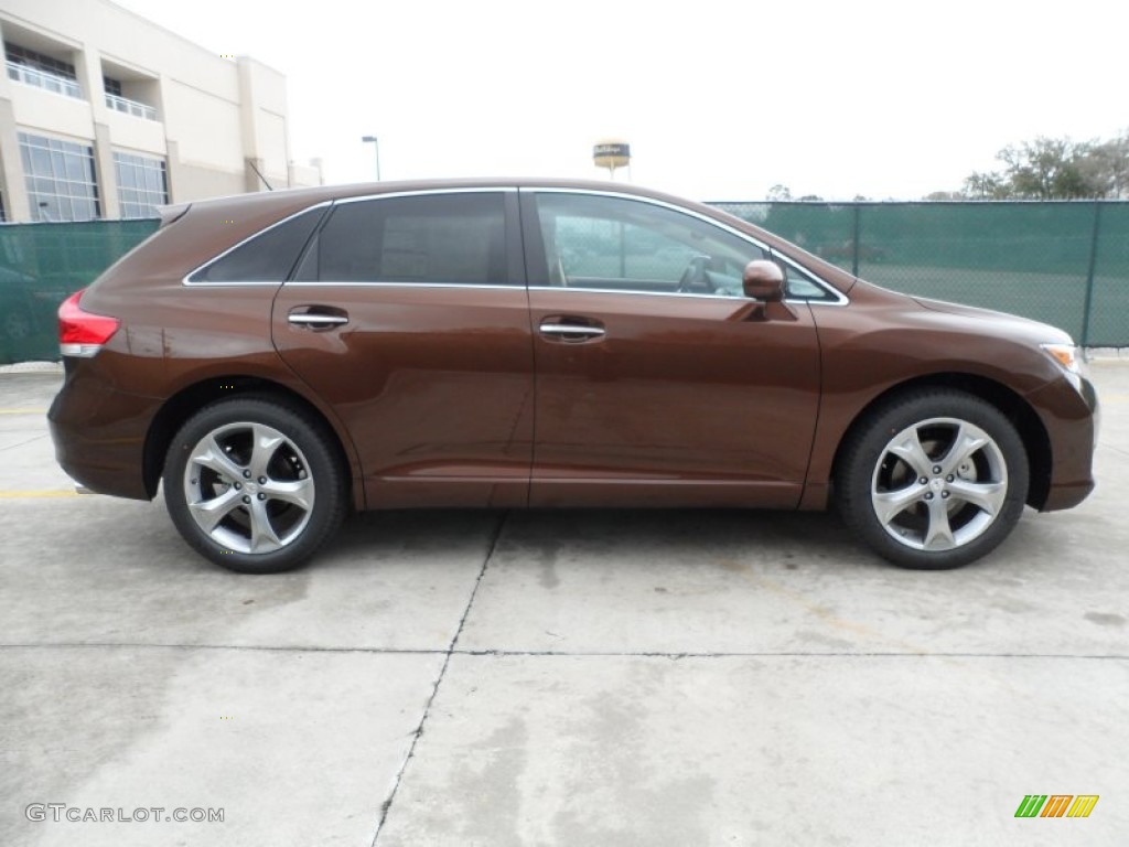 Sunset Bronze Mica 2012 Toyota Venza XLE Exterior Photo #60536557