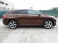 2012 Sunset Bronze Mica Toyota Venza XLE  photo #2