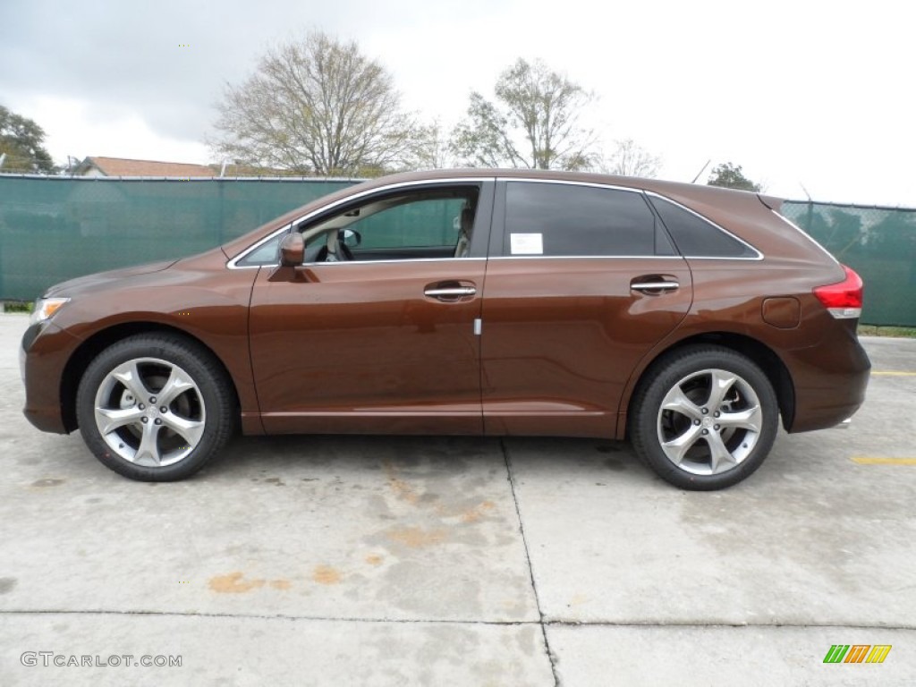 Sunset Bronze Mica 2012 Toyota Venza XLE Exterior Photo #60536593