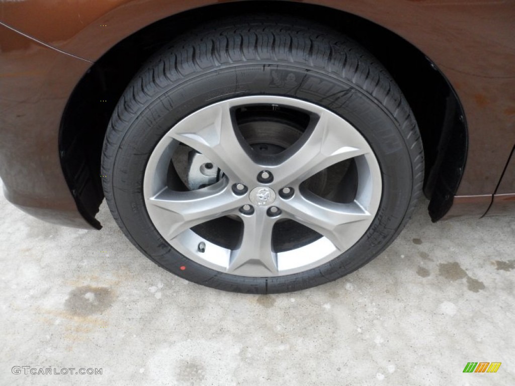 2012 Toyota Venza XLE Wheel Photo #60536635