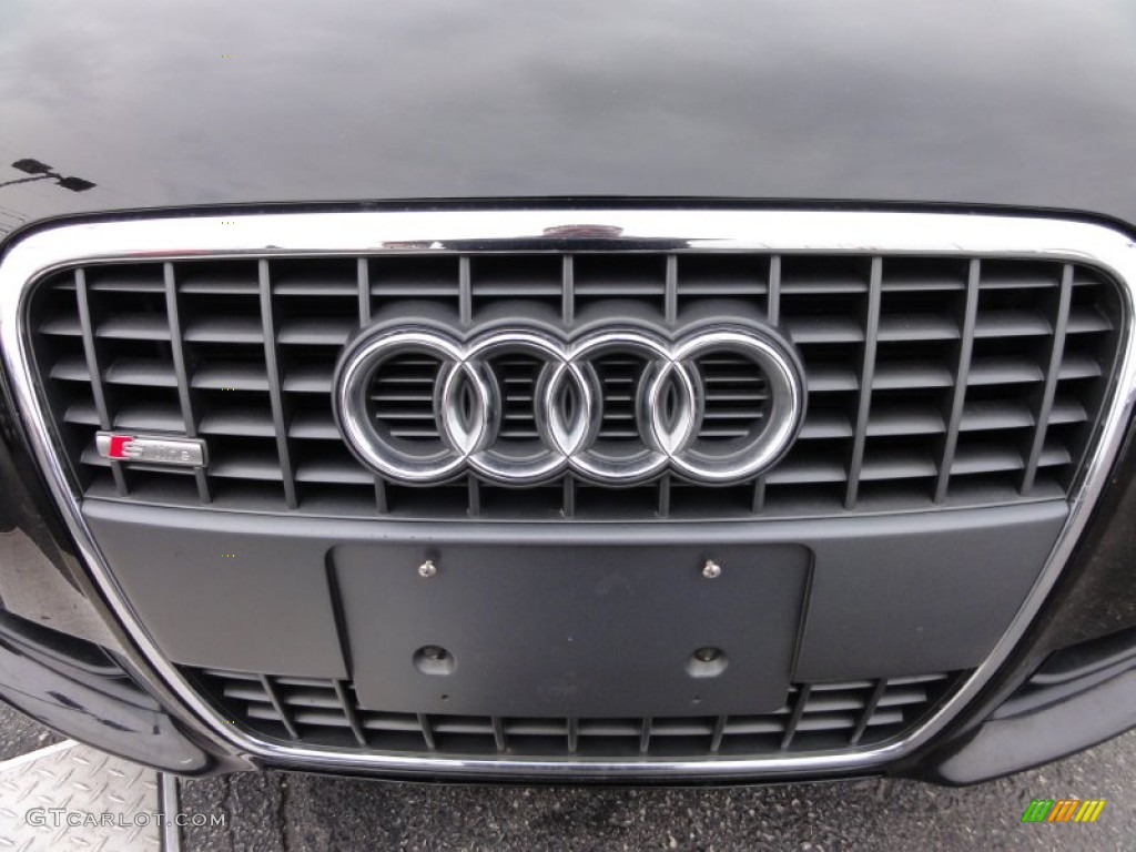 2008 A4 2.0T quattro Sedan - Brilliant Black / Black photo #35