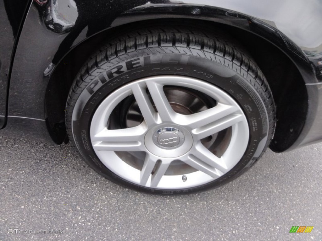 2008 A4 2.0T quattro Sedan - Brilliant Black / Black photo #37