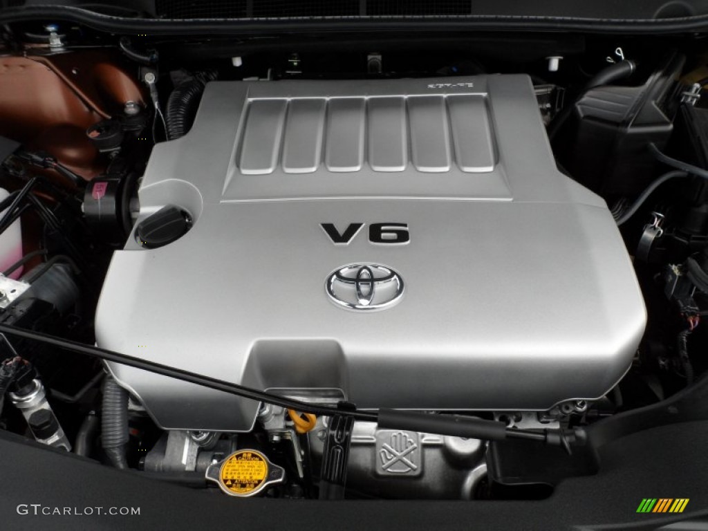 2012 Toyota Venza XLE 3.5 Liter DOHC 16-Valve Dual VVT-i V6 Engine Photo #60536689
