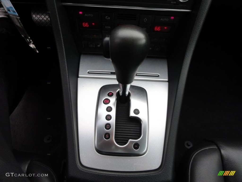 2008 A4 2.0T quattro Sedan - Brilliant Black / Black photo #41