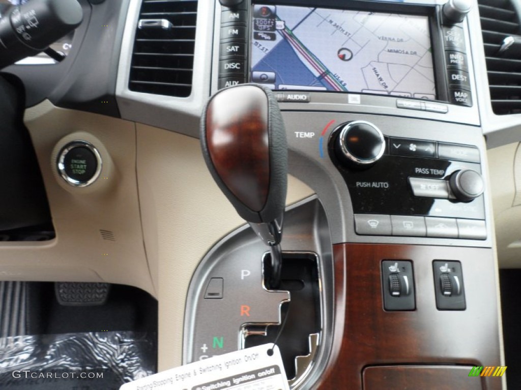 2012 Toyota Venza XLE Transmission Photos