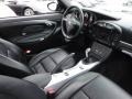 Black 2004 Porsche 911 Turbo Cabriolet Interior Color