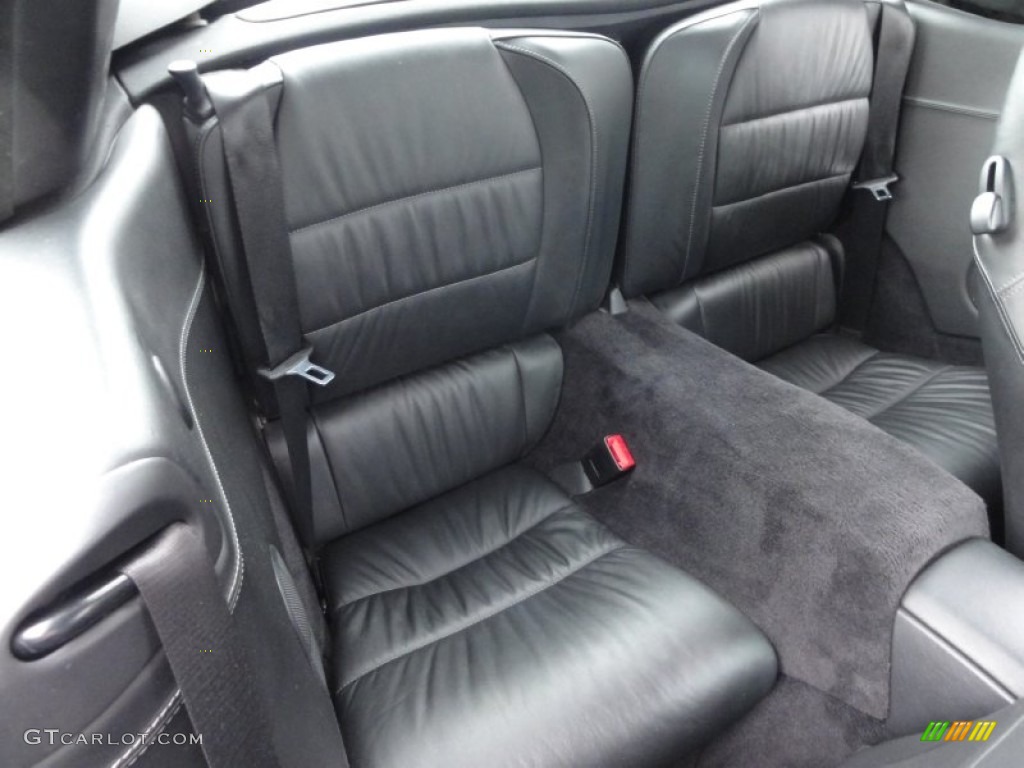 Black Interior 2004 Porsche 911 Turbo Cabriolet Photo #60536935