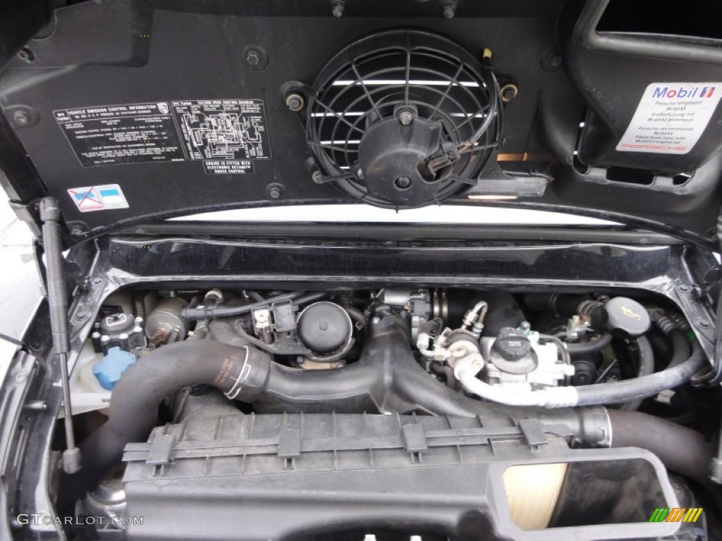 2004 Porsche 911 Turbo Cabriolet 3.6 Liter Twin-Turbo DOHC 24V VarioCam Flat 6 Cylinder Engine Photo #60536956