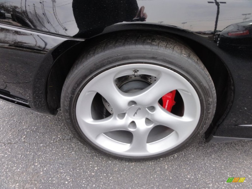 2004 Porsche 911 Turbo Cabriolet Wheel Photo #60536983