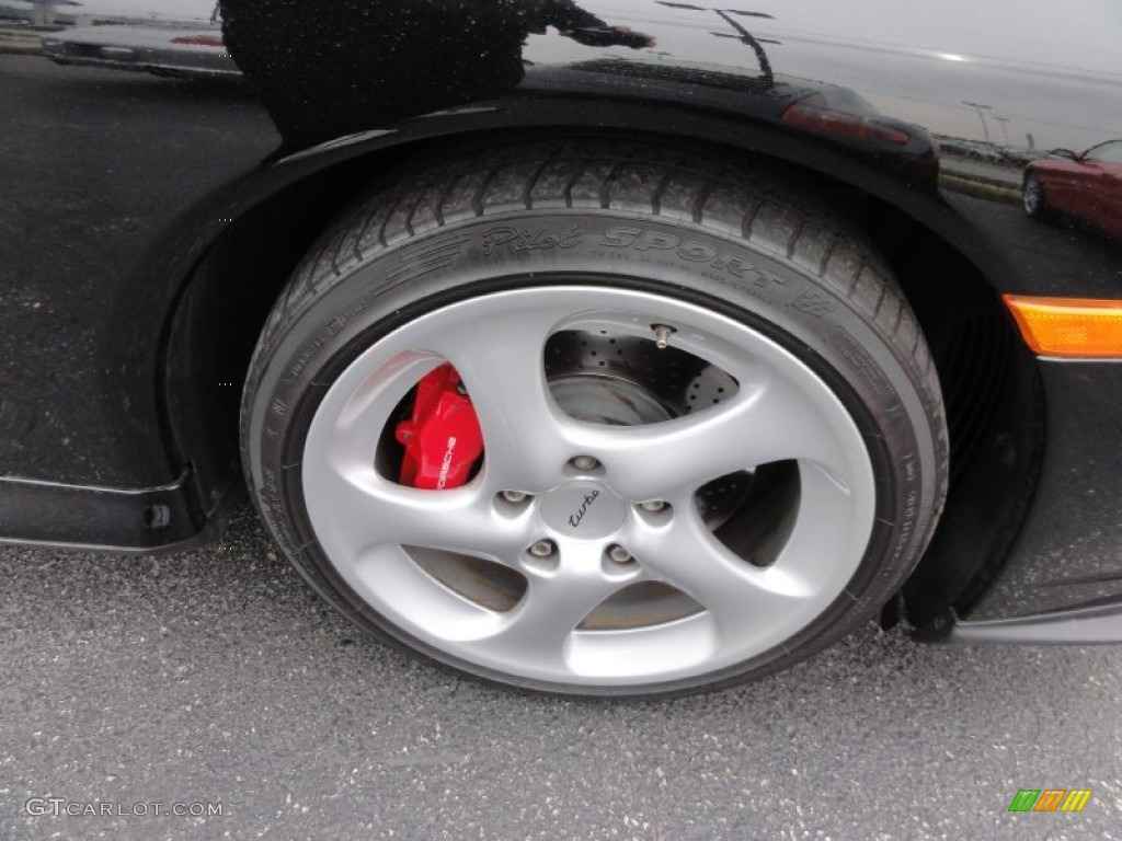 2004 Porsche 911 Turbo Cabriolet Wheel Photo #60536992