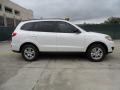 2012 Glacier White Hyundai Santa Fe GLS  photo #2