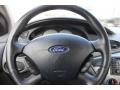 Medium Graphite 2003 Ford Focus ZX5 Hatchback Steering Wheel