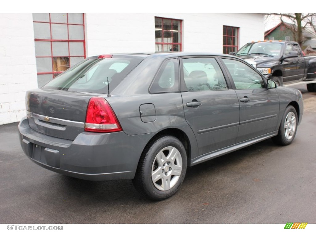 2007 Malibu Maxx LT Wagon - Dark Gray Metallic / Titanium Gray photo #2