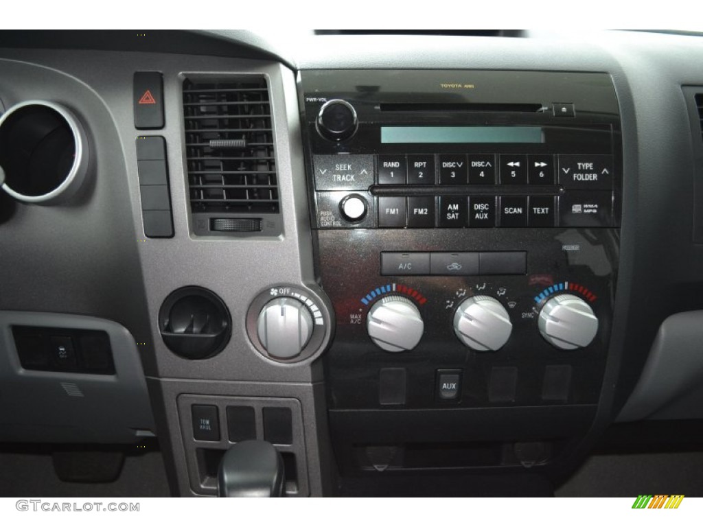 2011 Tundra Double Cab - Super White / Black photo #13