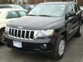 2012 Black Forest Green Pearl Jeep Grand Cherokee Laredo 4x4  photo #1