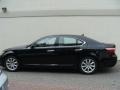 Obsidian Black - LS 460 Photo No. 3