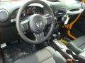 Black 2012 Jeep Wrangler Sport 4x4 Interior Color