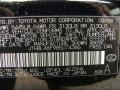 212: Obsidian Black 2008 Lexus LS 460 Color Code
