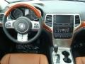 2012 Mineral Gray Metallic Jeep Grand Cherokee Overland 4x4  photo #4