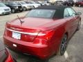 2012 Deep Cherry Red Crystal Pearl Coat Chrysler 200 S Convertible  photo #2