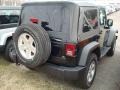 2012 Black Forest Green Pearl Jeep Wrangler Sport S 4x4  photo #2