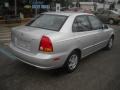 2004 Silver Mist Hyundai Accent GL Sedan  photo #3