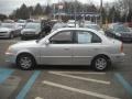 2004 Silver Mist Hyundai Accent GL Sedan  photo #6