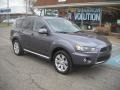 2010 Graphite Gray Pearl Mitsubishi Outlander SE 4WD  photo #1