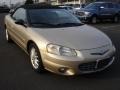 2001 Champagne Pearlcoat Chrysler Sebring LXi Convertible  photo #3