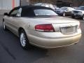 2001 Champagne Pearlcoat Chrysler Sebring LXi Convertible  photo #6