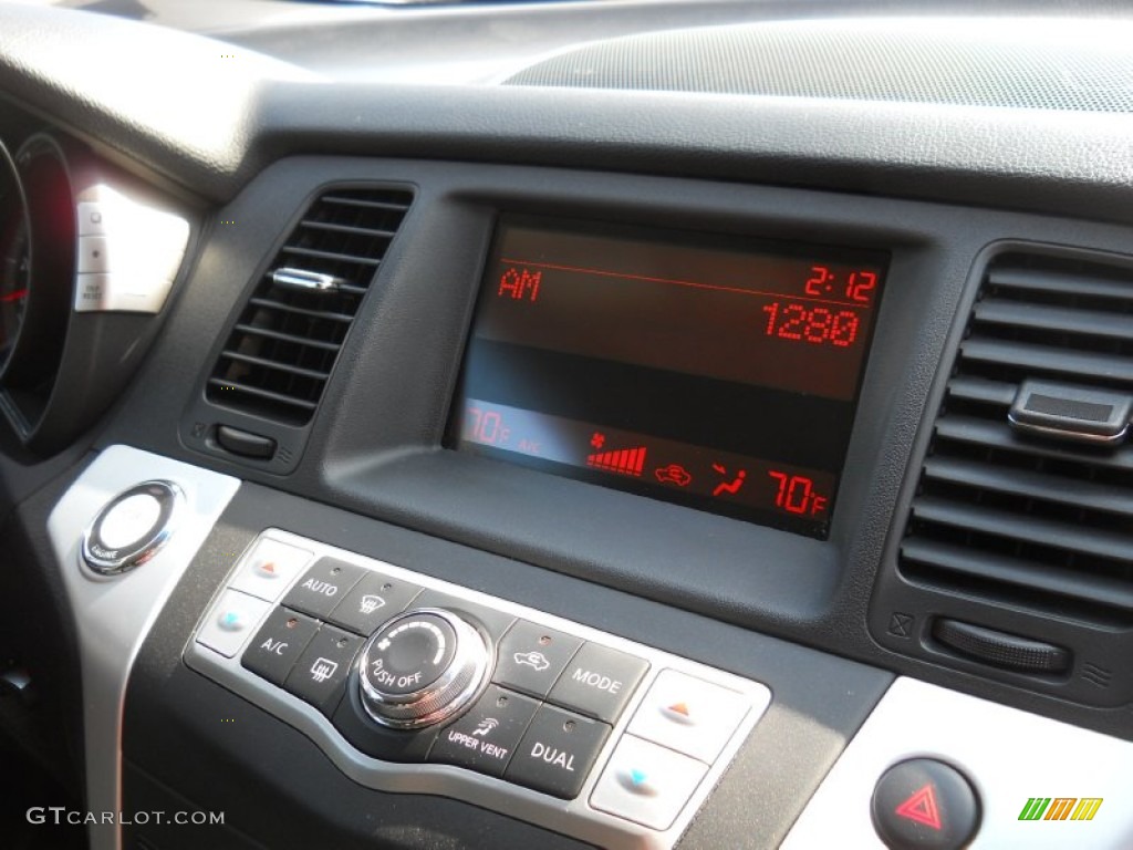 2009 Murano S AWD - Brilliant Silver Metallic / Black photo #5