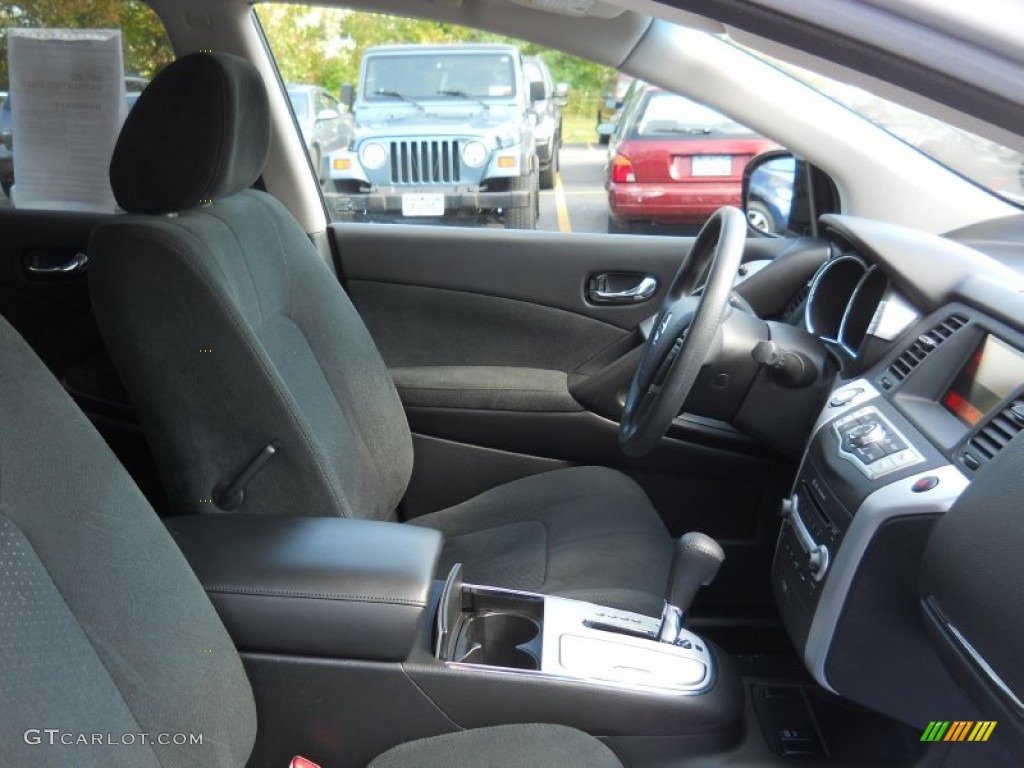 2009 Murano S AWD - Brilliant Silver Metallic / Black photo #7