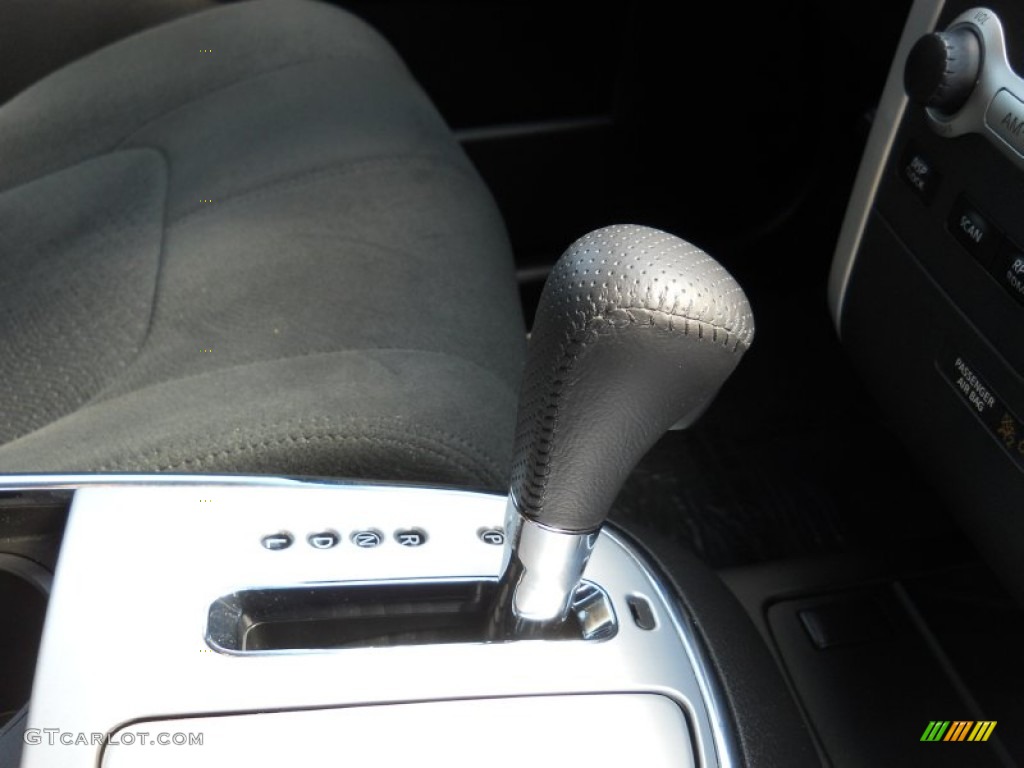2009 Murano S AWD - Brilliant Silver Metallic / Black photo #18