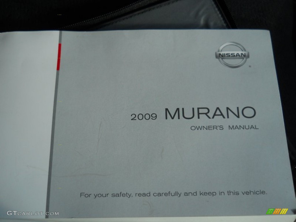 2009 Murano S AWD - Brilliant Silver Metallic / Black photo #19
