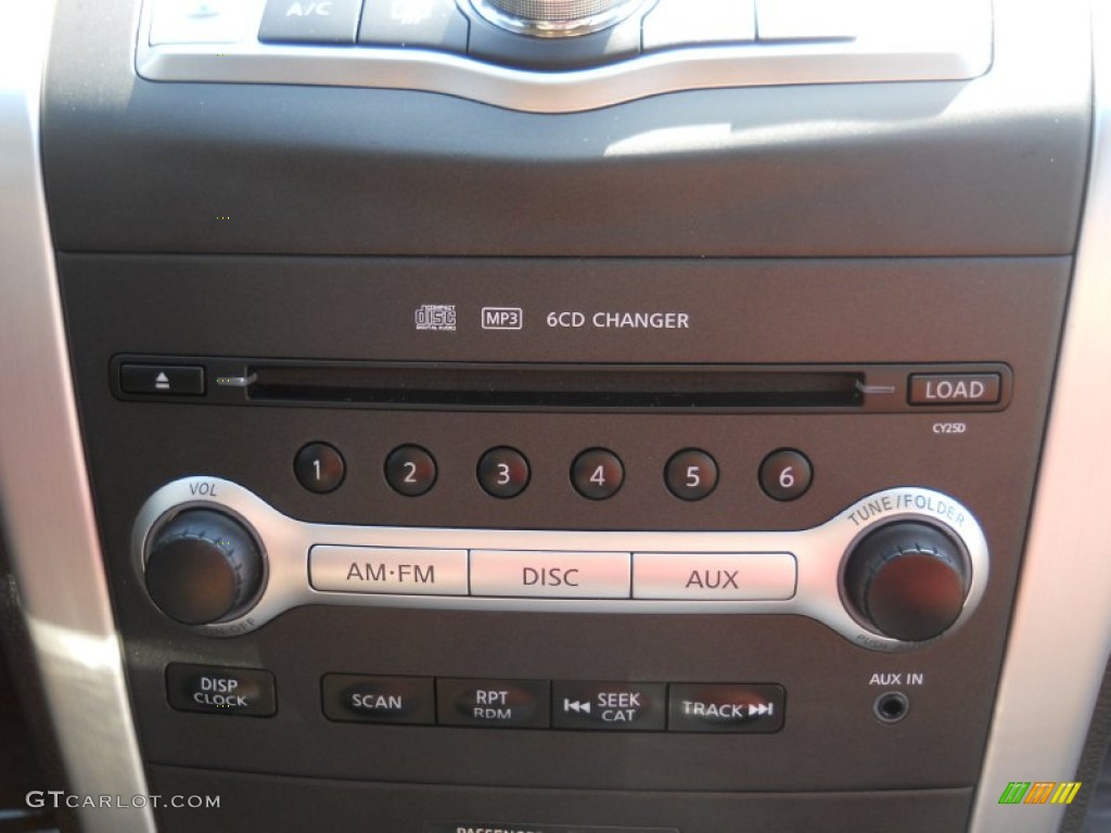 2009 Murano S AWD - Brilliant Silver Metallic / Black photo #20