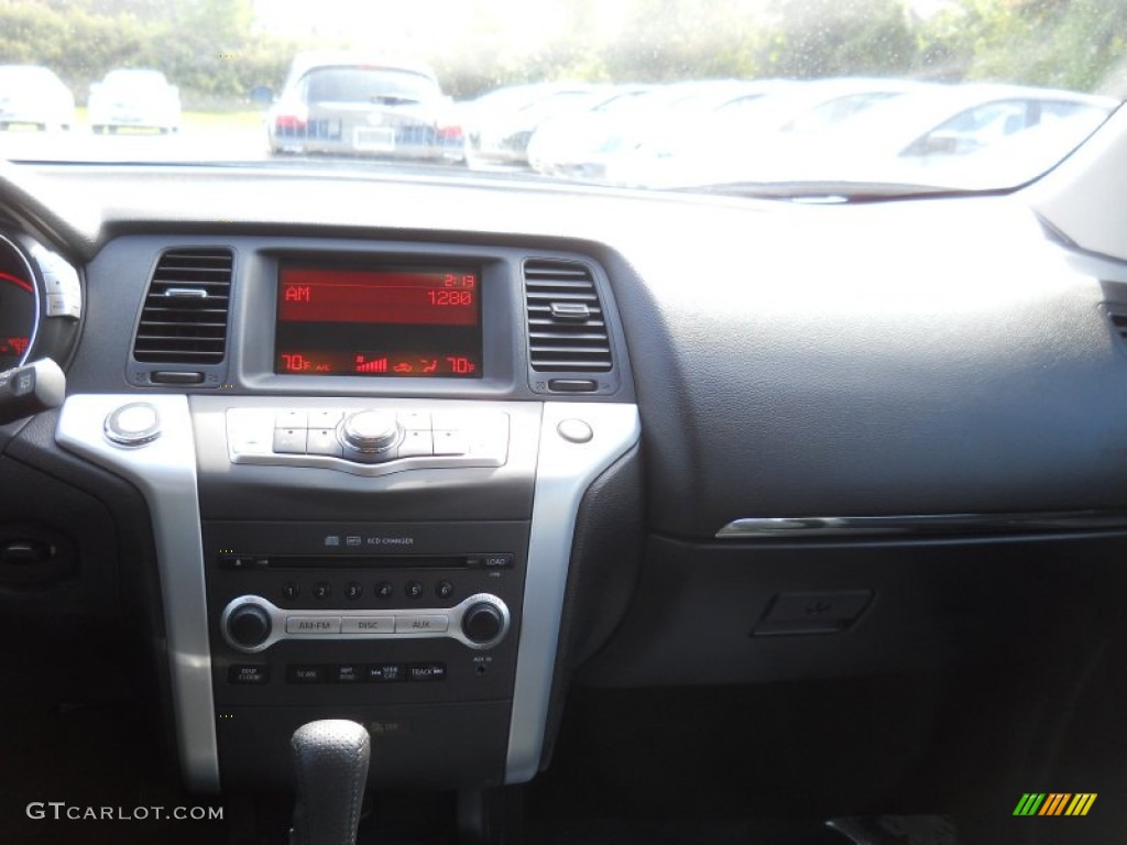 2009 Murano S AWD - Brilliant Silver Metallic / Black photo #21