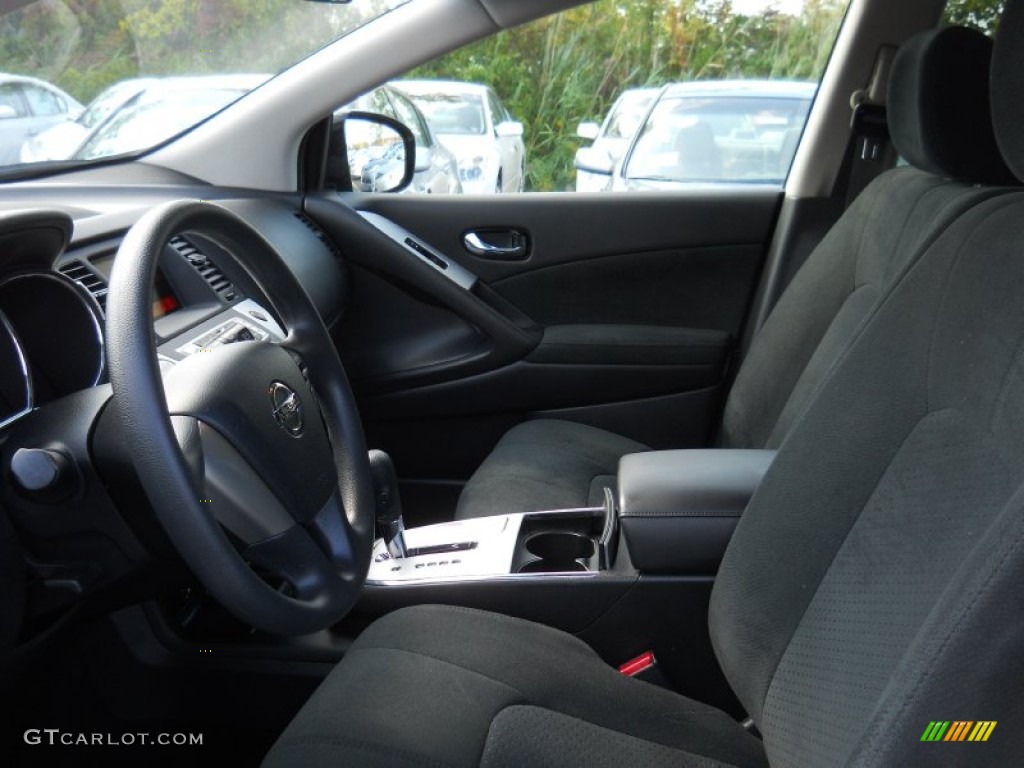 2009 Murano S AWD - Brilliant Silver Metallic / Black photo #23