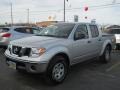 2008 Radiant Silver Nissan Frontier SE Crew Cab  photo #1