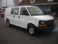 2007 Summit White Chevrolet Express 1500 AWD Commercial Van  photo #1