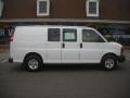 2007 Summit White Chevrolet Express 1500 AWD Commercial Van  photo #2