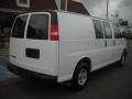 2007 Summit White Chevrolet Express 1500 AWD Commercial Van  photo #3