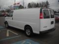 2007 Summit White Chevrolet Express 1500 AWD Commercial Van  photo #5