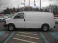 2007 Summit White Chevrolet Express 1500 AWD Commercial Van  photo #6