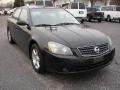 Super Black - Altima 2.5 S Photo No. 3