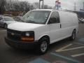 2007 Summit White Chevrolet Express 1500 AWD Commercial Van  photo #7