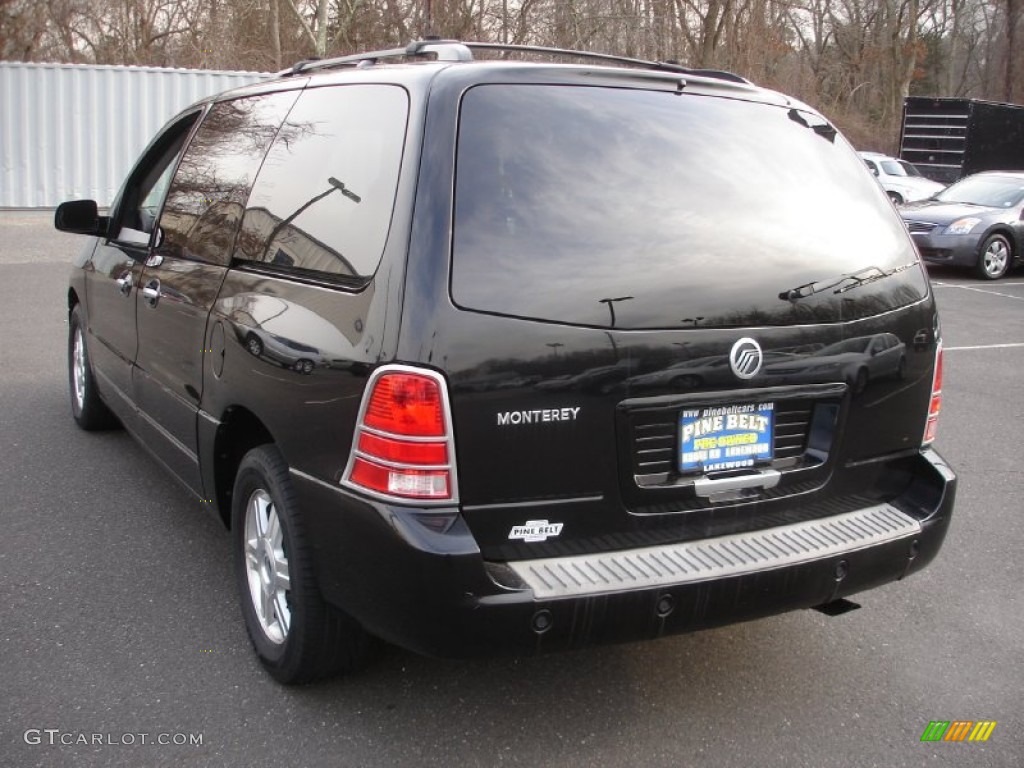 2004 Monterey Luxury - Black / Flint photo #6