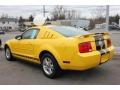 2006 Screaming Yellow Ford Mustang V6 Premium Coupe  photo #2