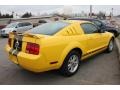 2006 Screaming Yellow Ford Mustang V6 Premium Coupe  photo #7
