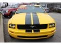 2006 Screaming Yellow Ford Mustang V6 Premium Coupe  photo #10
